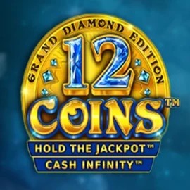 Play the 12 Coins Grand Diamond Edition slot by Wazdan on Slot Heart Casino