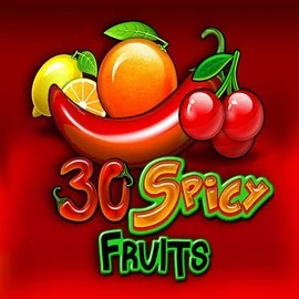 30 Spicy Fruits slot icon by Amusnet Interactive, available at Slot Heart Casino