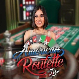 American Roulette (Evolution) slot logo by Evolution at Slot Heart Casino