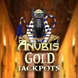 Anubis Gold Jackpots online game logo by Inspired Gaming on slotheartcasino.eu.com