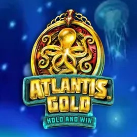 Slots logo of Atlantis Gold from SYNOT Games at Slot Heart Casino