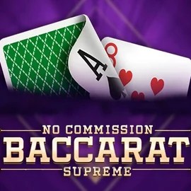 Baccarat Supreme game by OneTouch Games – logo hosted on Slot Heart Casino