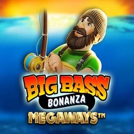 Big Bass Bonanza Megaways logo by Pragmatic Play Slot Heart Casino