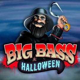 Big Bass Halloween logo by Pragmatic Play at Slot Heart CasinoBig Bass Halloween