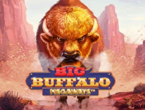 Big Buffalo Megaways slot logo by Skywind Group at Slot Heart CasinoBig Buffalo Megaways