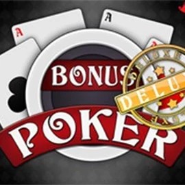 Bonus Poker Deluxe - 3 Hands by RTG (Reel Time Gaming), showcased at slotheartcasino.eu.com – game logo