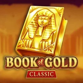 Logo of Book of Gold Classic from Playson at Slot Heart Casino