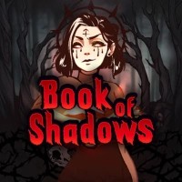 Book of Shadows slot logo by Nolimit City at Slot Heart CasinoBook of Shadows