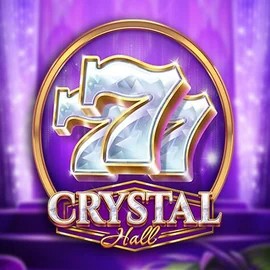 Official Slots logo: Crystal Hall by Play'n GO at Slot Heart Casino