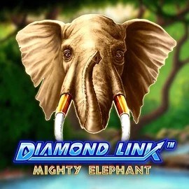 Diamond Link Mighty Elephant by Novomatic, showcased at slotheartcasino.eu.com – game logo