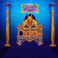Logo of Diamond Spins Cleopatra from IGT at Slot Heart Casino