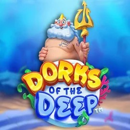 Dorks of the Deep logo by Hacksaw Gaming at Slot Heart CasinoDorks of the Deep