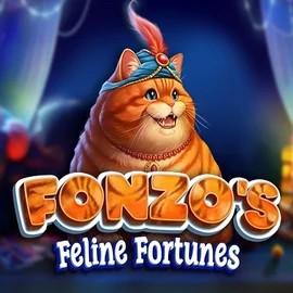 Fonzos Feline Fortunes casino game by Pragmatic Play – featured logo at Slot Heart Casino