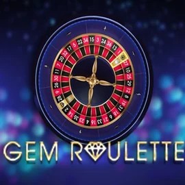 Table Games logo of Gem Roulette from iSoftBet at Slot Heart Casino