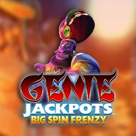 Genie Jackpots: Big Spin Frenzy logo by Blueprint Gaming at Slot Heart Casino