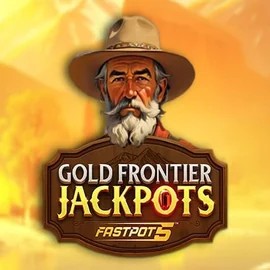 Gold Frontier Jackpots FastPot5 slot logo by Yggdrasil at Slot Heart Casino