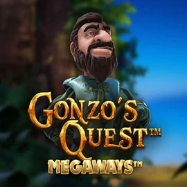 Gonzo's Quest Megaways logo by Red Tiger Gaming at Slot Heart CasinoGonzo's Quest Megaways