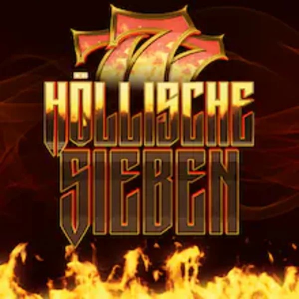 Hollische Sieben logo by Hölle Games at Slot Heart CasinoHollische Sieben