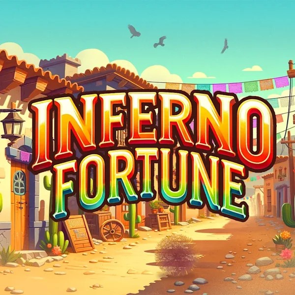 Logo of Inferno Fortune from Atomic Slot Lab at Slot Heart Casino