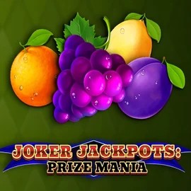 Jackpots logo of Joker Jackpots: Prize Mania from OctoPlay at Slot Heart Casino