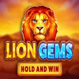 Lion Gems Hold and Win logo by Playson at Slot Heart CasinoLion Gems Hold and Win