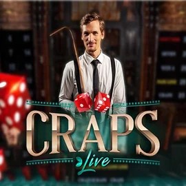 Play the Live Craps slot by Evolution on Slot Heart Casino