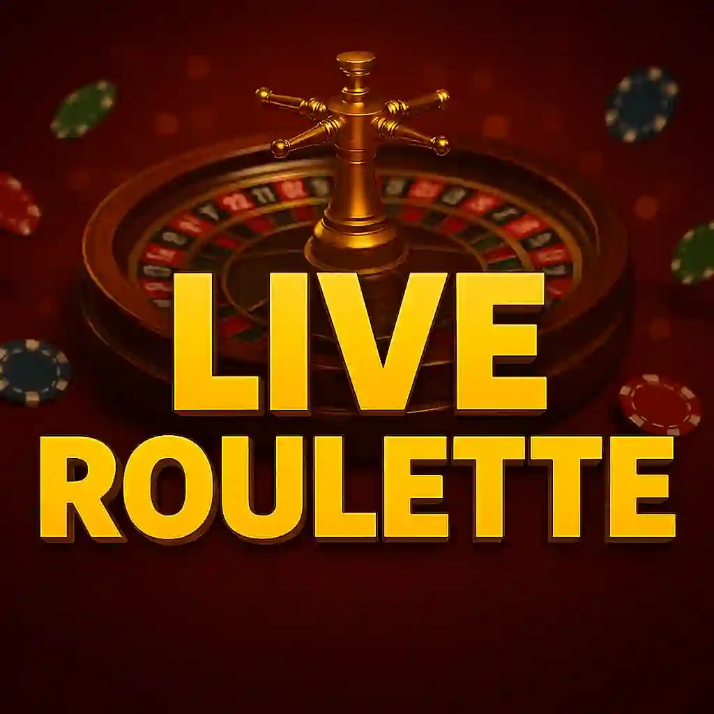 Live Roulette logo by Evolution Slot Heart Casino
