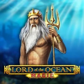 Lord Of The Ocean Magic logo by Novomatic at Slot Heart CasinoLord Of The Ocean Magic