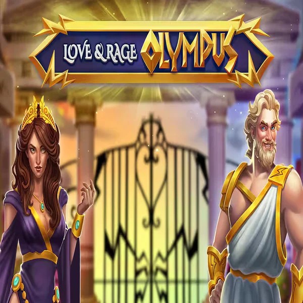 Play Love and Rage Olympus slot by Greentube on slotheartcasino.eu.com