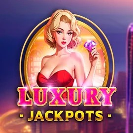 Luxury Jackpots casino game by Triple Cherry – featured logo at Slot Heart Casino