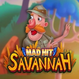 Logo of Mad Hit Savannah from RubyPlay at Slot Heart Casino