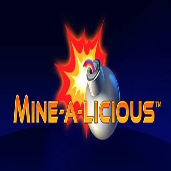 Mine a Licious online game logo by Playtech on slotheartcasino.eu.com