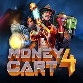 Money Cart 4 slot logo by Relax Gaming at Slot Heart CasinoMoney Cart 4