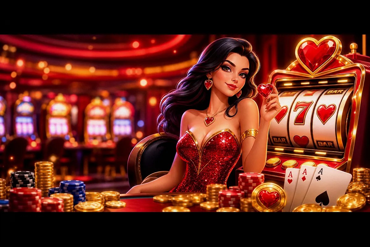 Slot Heart Welcome