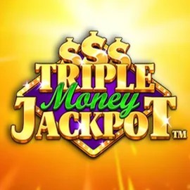 Triple Money Jackpot slot logo by Playtech at Slot Heart CasinoTriple Money Jackpot