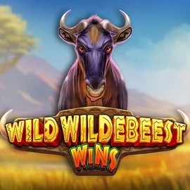 Wild Wildebeest Wins game by Pragmatic Play – logo hosted on Slot Heart Casino