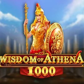 Wisdom of Athena 1000 logo by Pragmatic Play at Slot Heart Casino